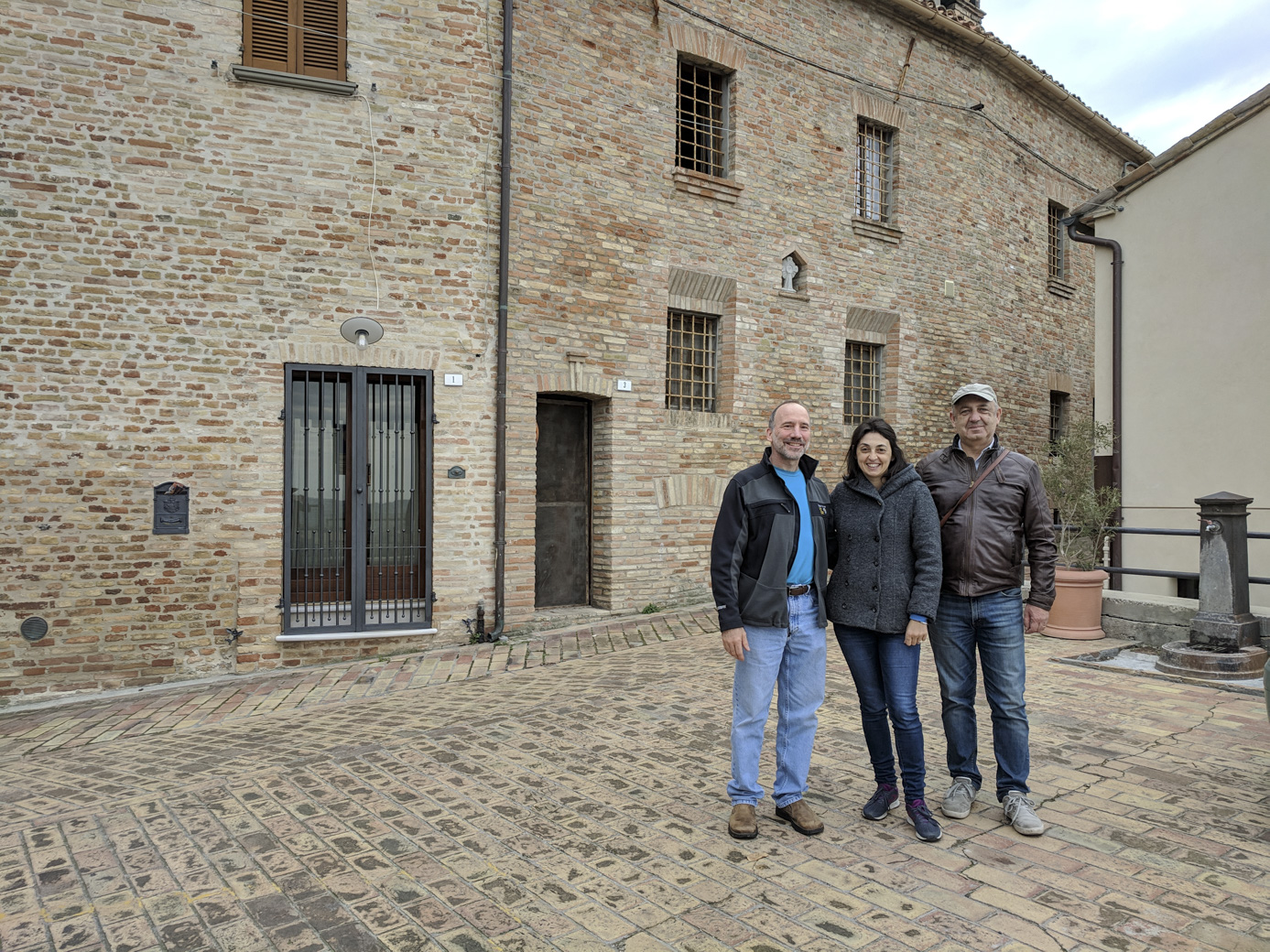 Paul, Cristiana, Francesco