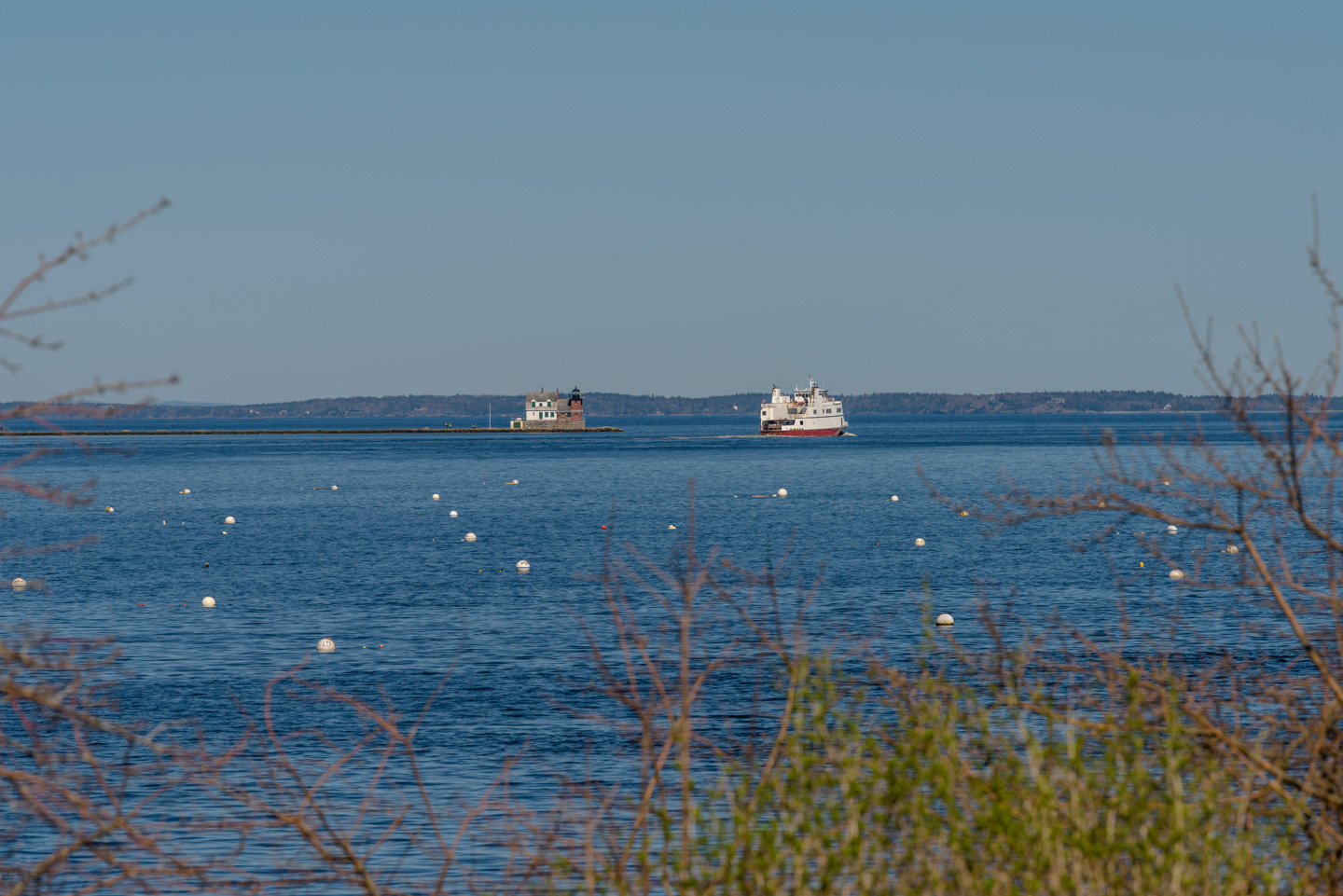 Rockland Breakwater Lighthouse