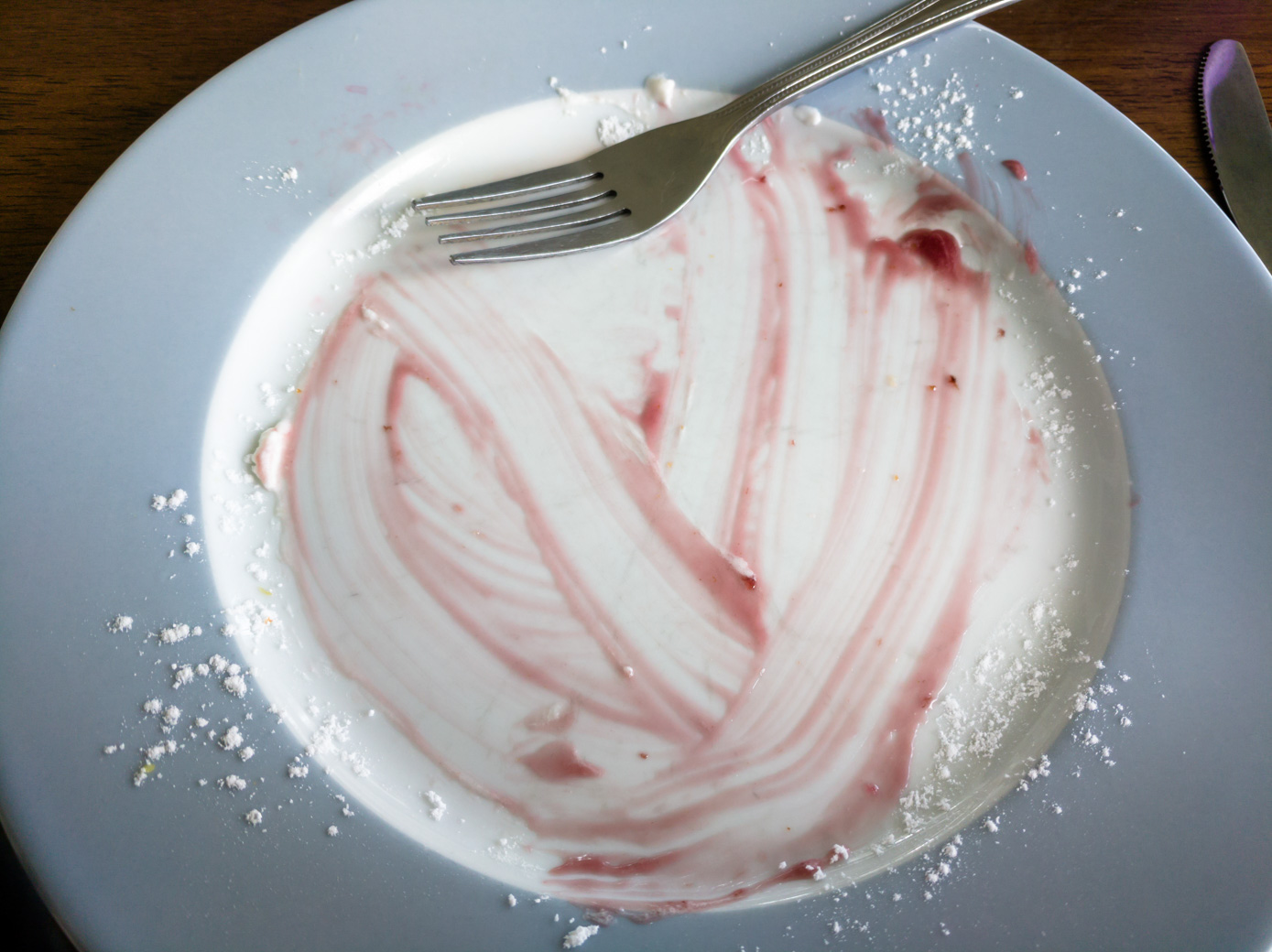 empty plate
