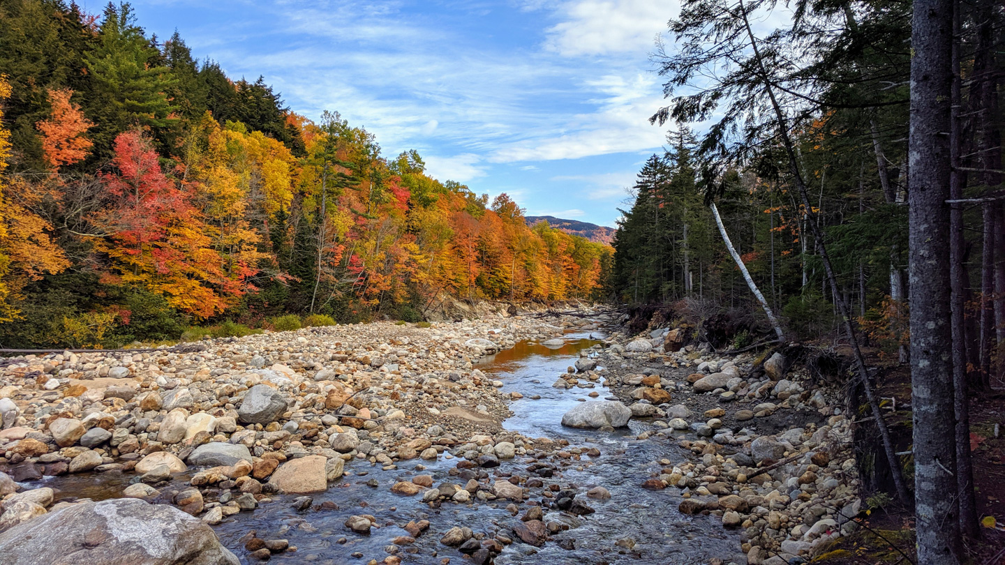 Backpacking in New Hampshire