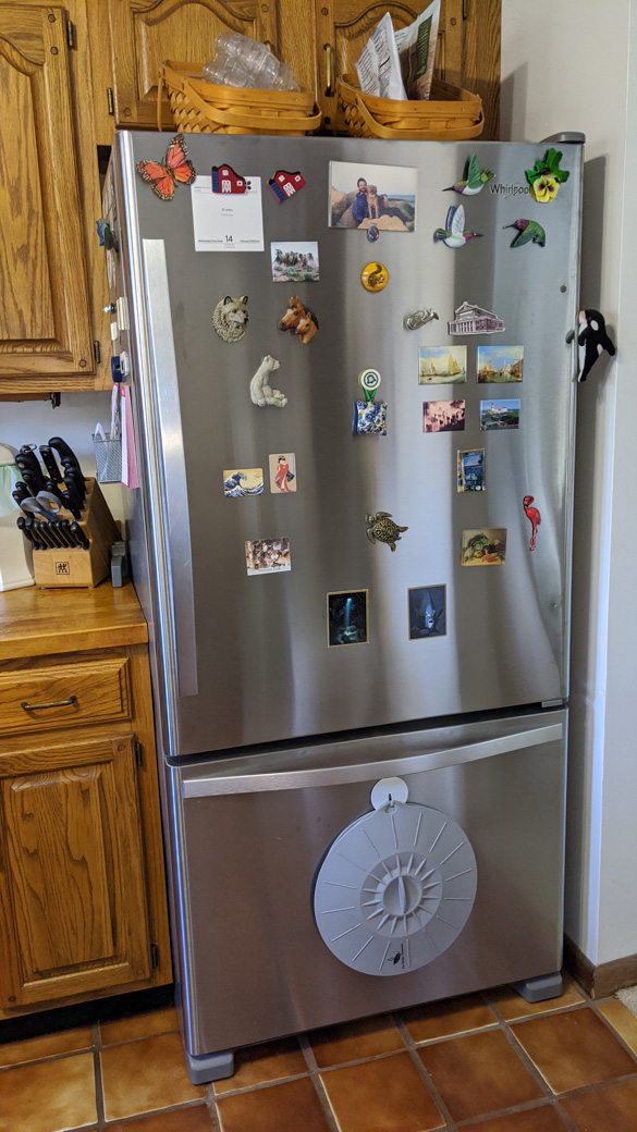 link to refrigerator photo album