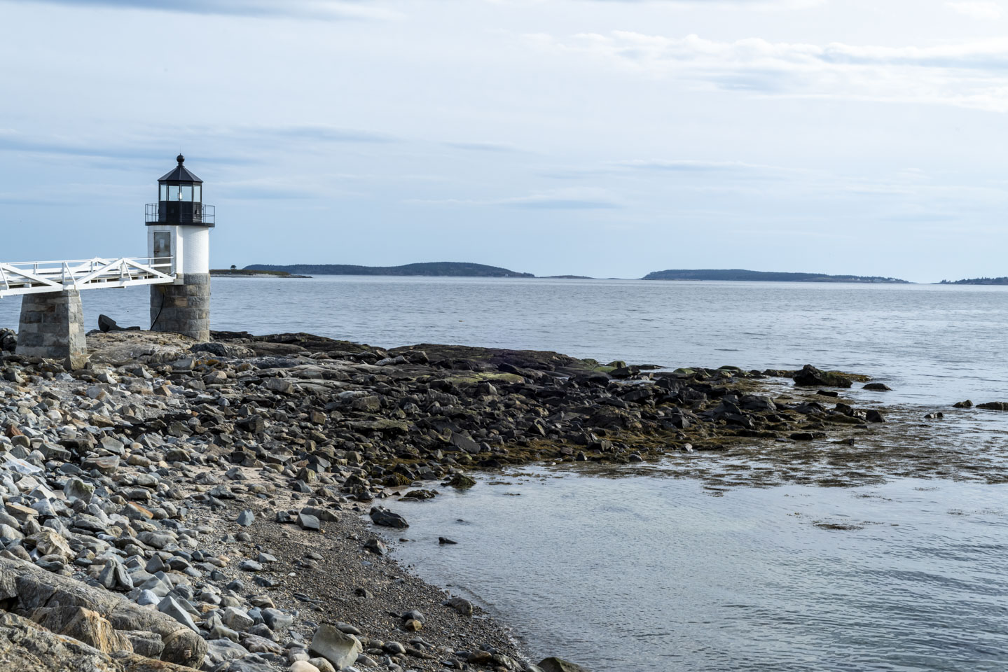 Marshall Point Lighthouse from the north