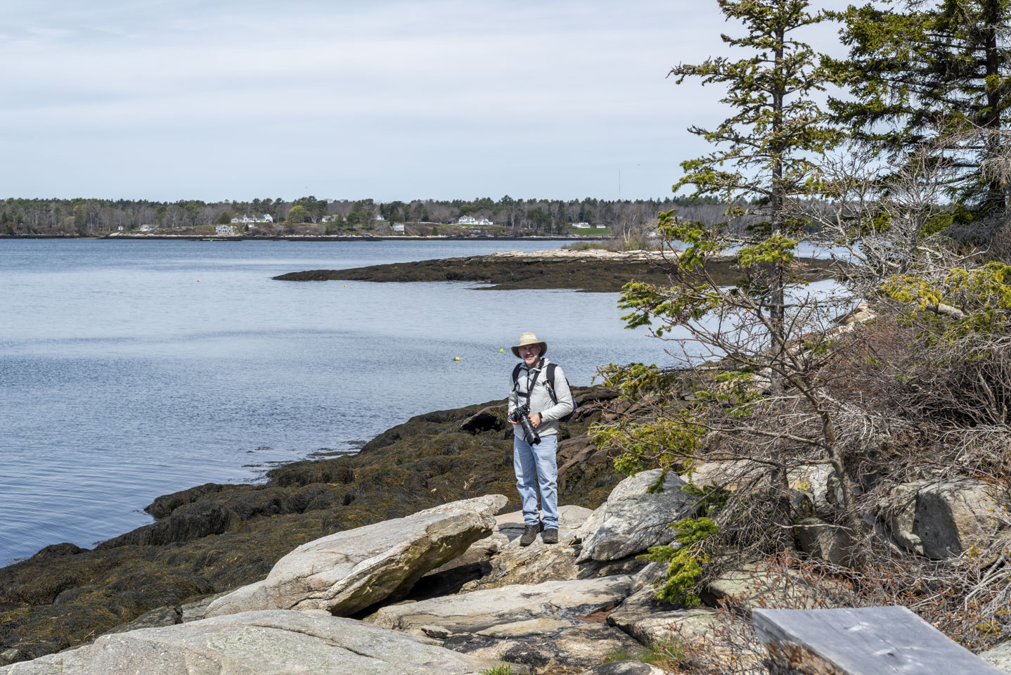 Paul in Porter Preserve