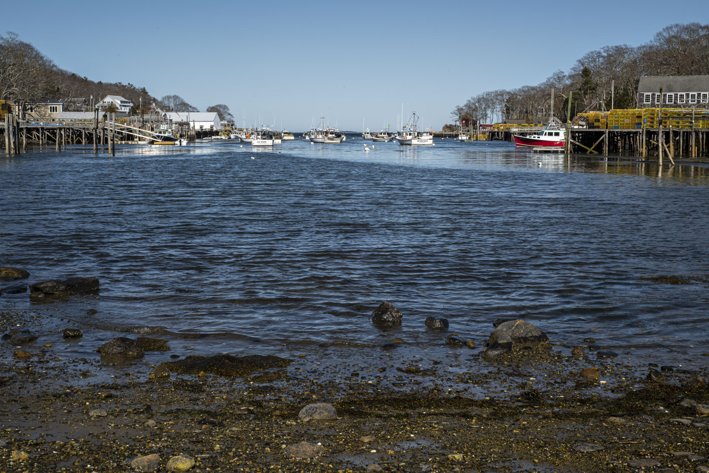 view of New Harbor