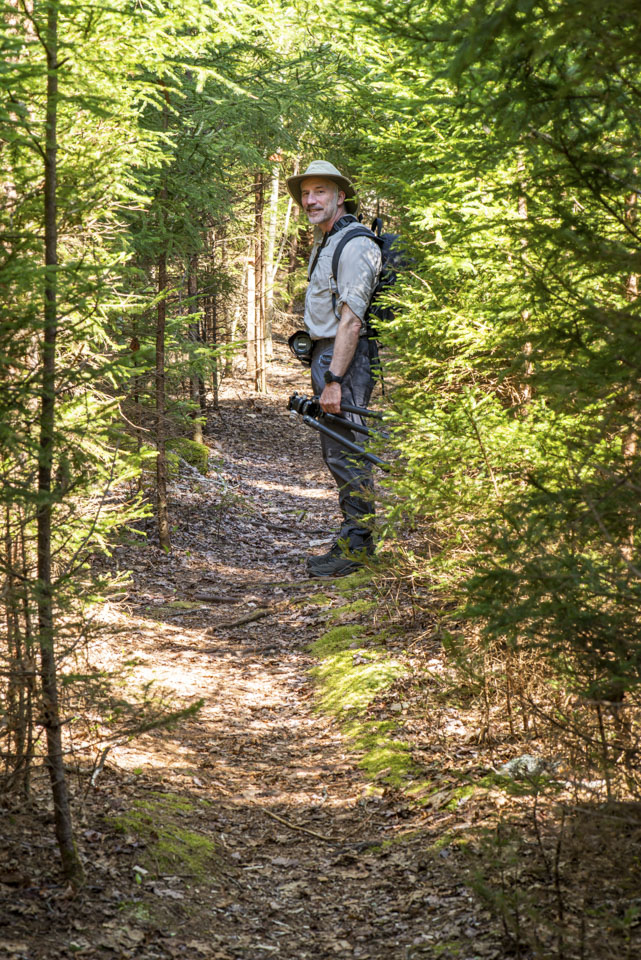 Paul in Rutherford Island Preserve