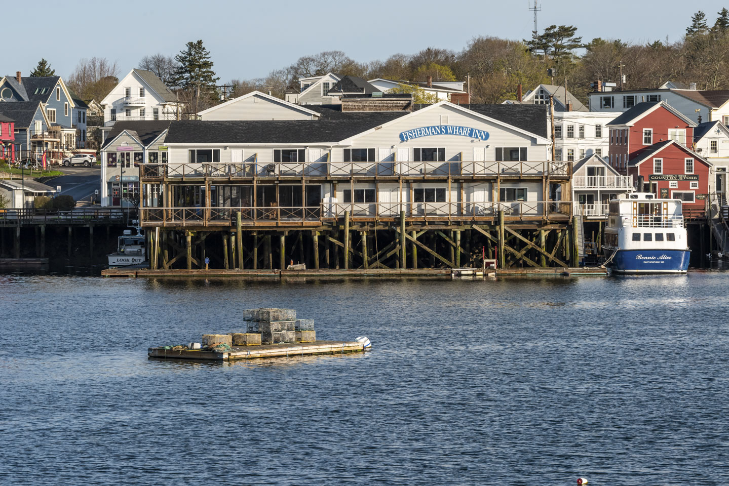 Fisherman’s Warf Inn, Boothbay Harbor
