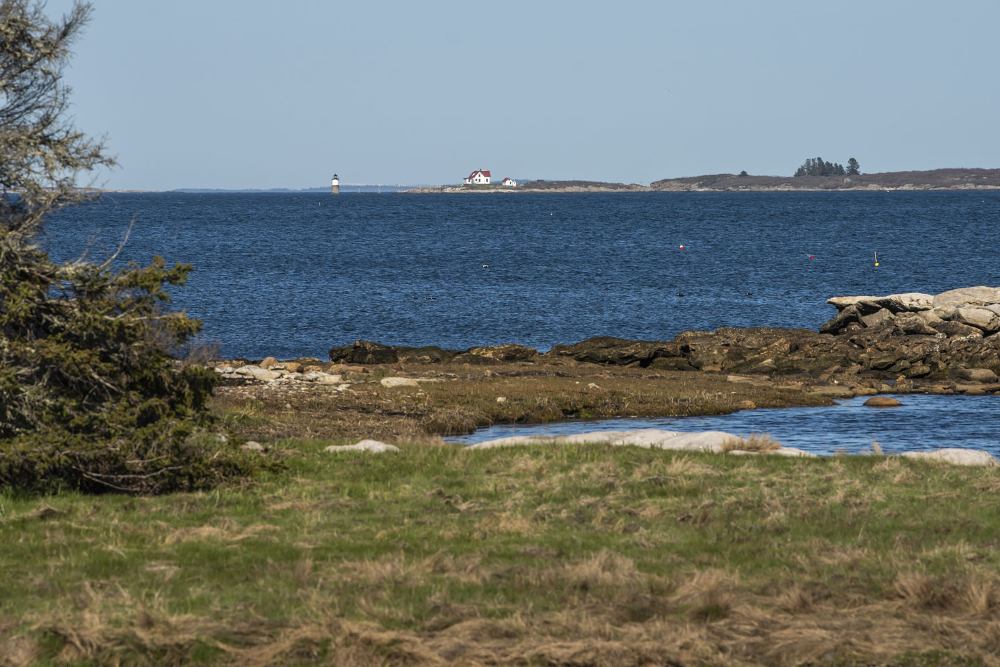 Rams Island Light view angle 3