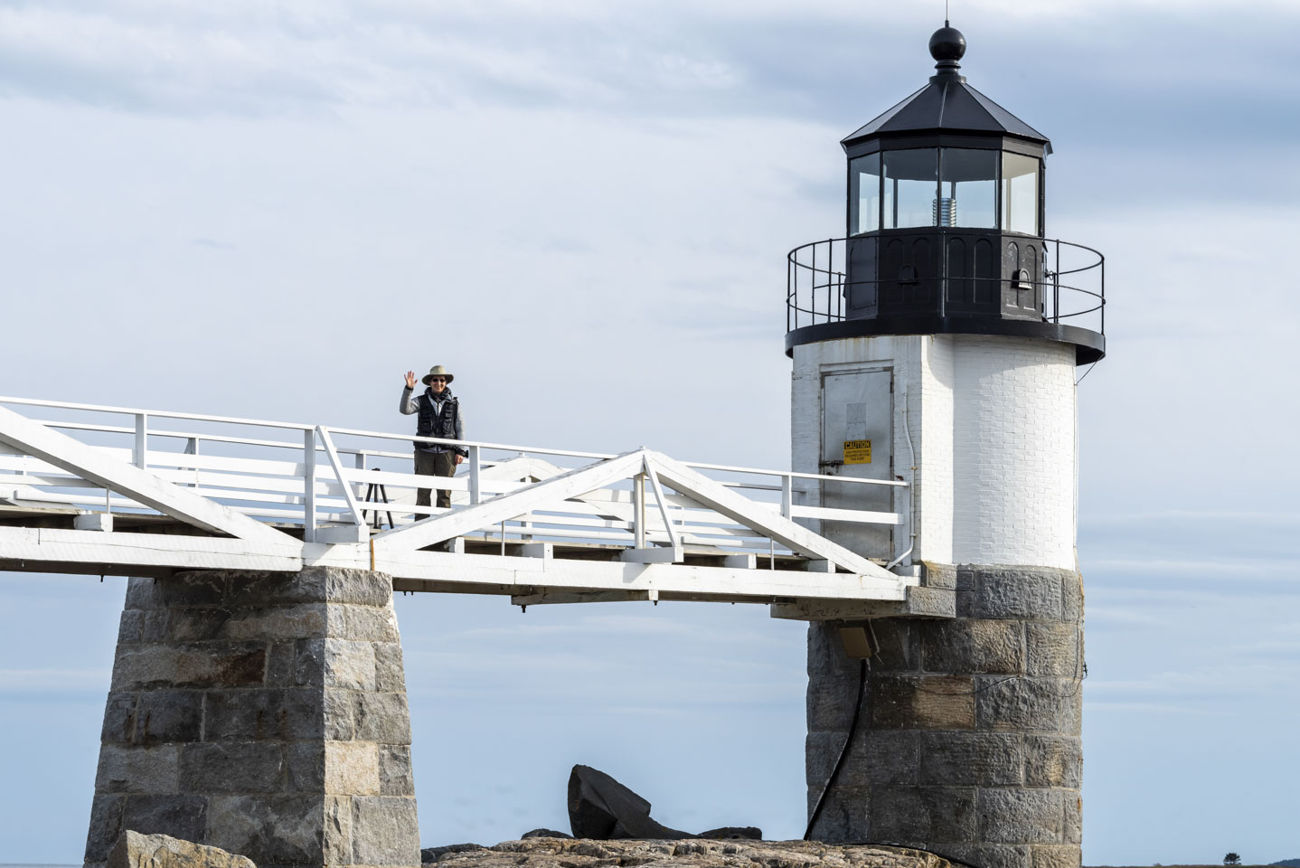 Marshall Point Lighthouse from the northwest