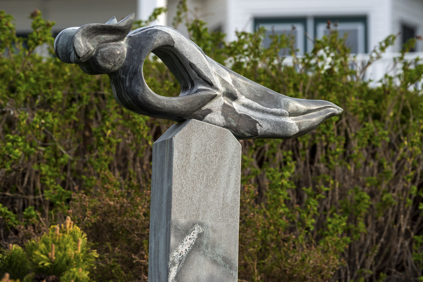 sculpture called Mercury by Dick Alden