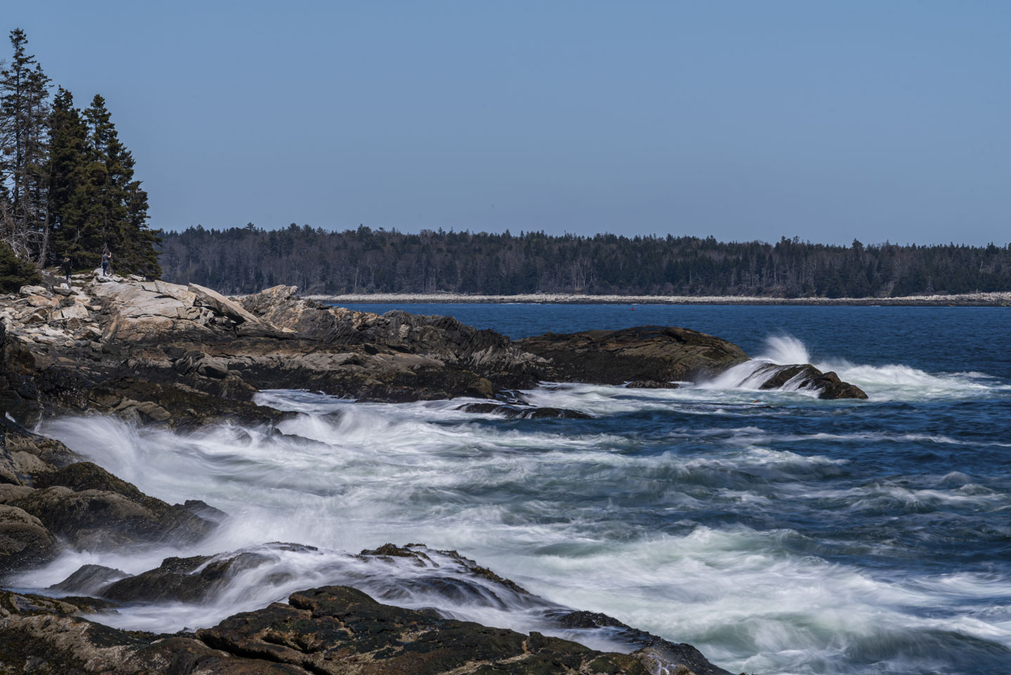 wave photo with a shutter speed of 1/2 second