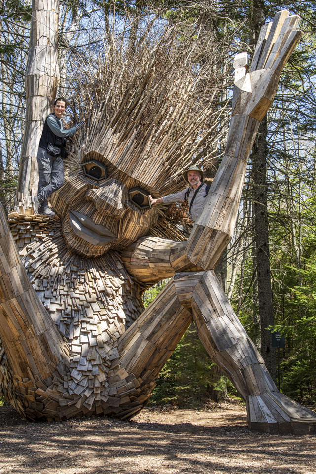 Anne and Paul on Soren