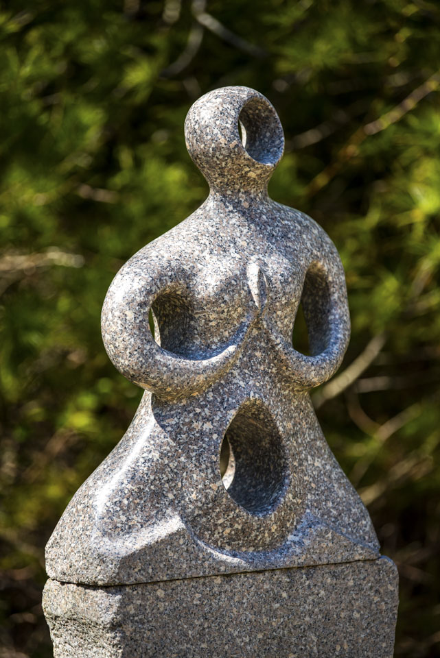 Mother Nature sculpture