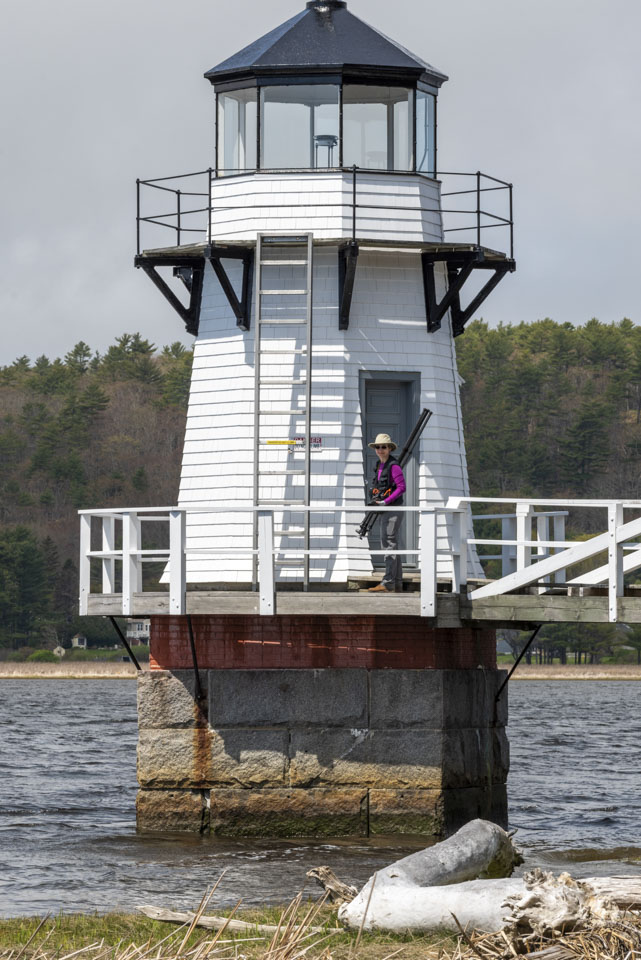 Anne at Doubling Point