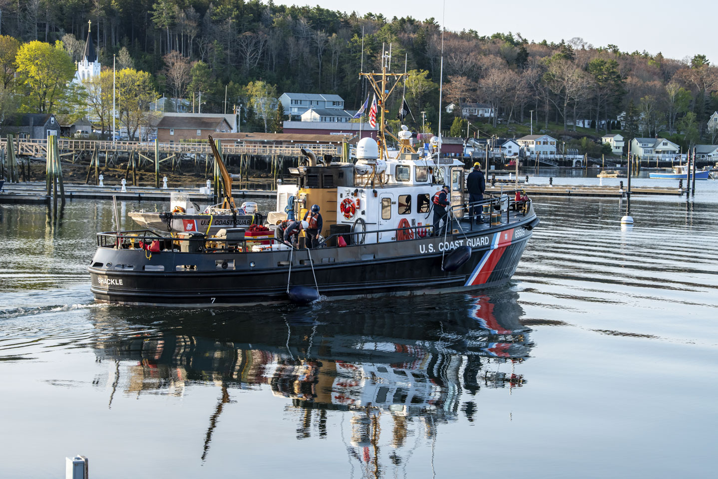 Coast Guard boat