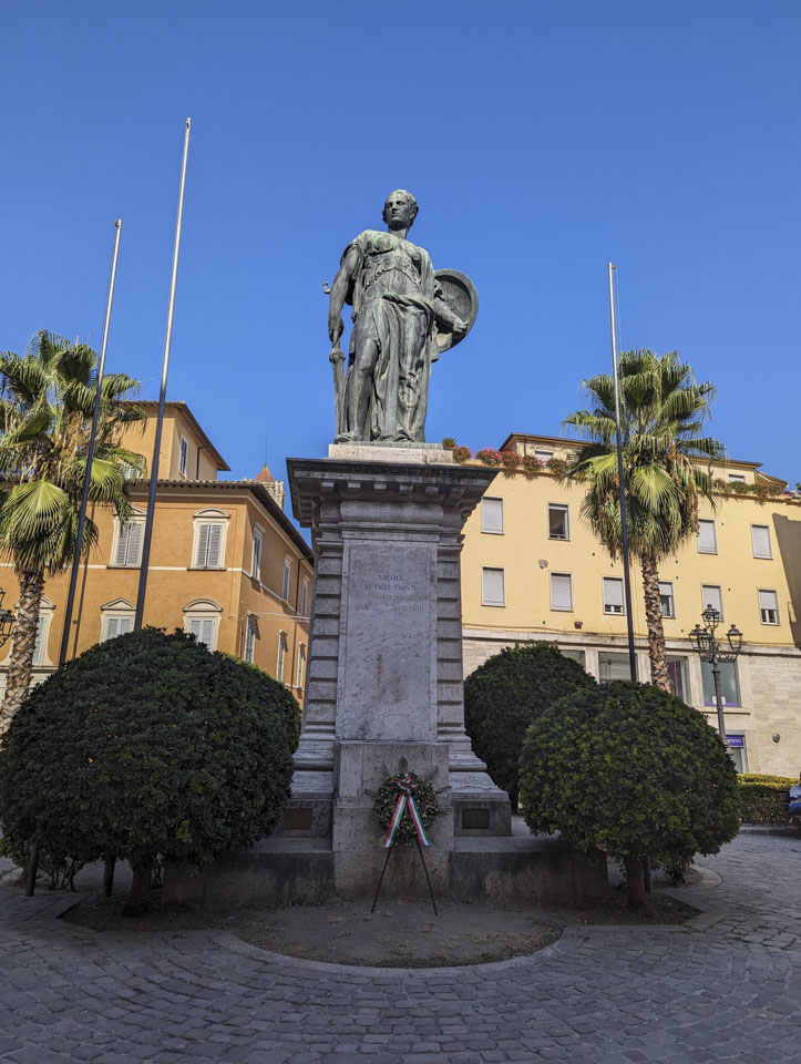 Monument to those lost in war