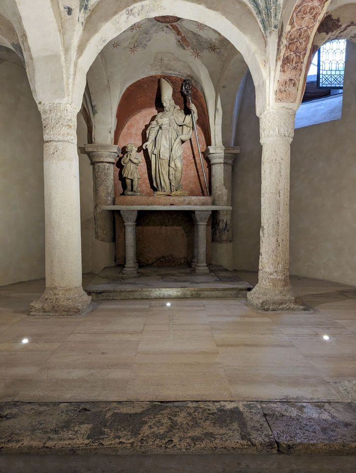 Statue of San Biagio