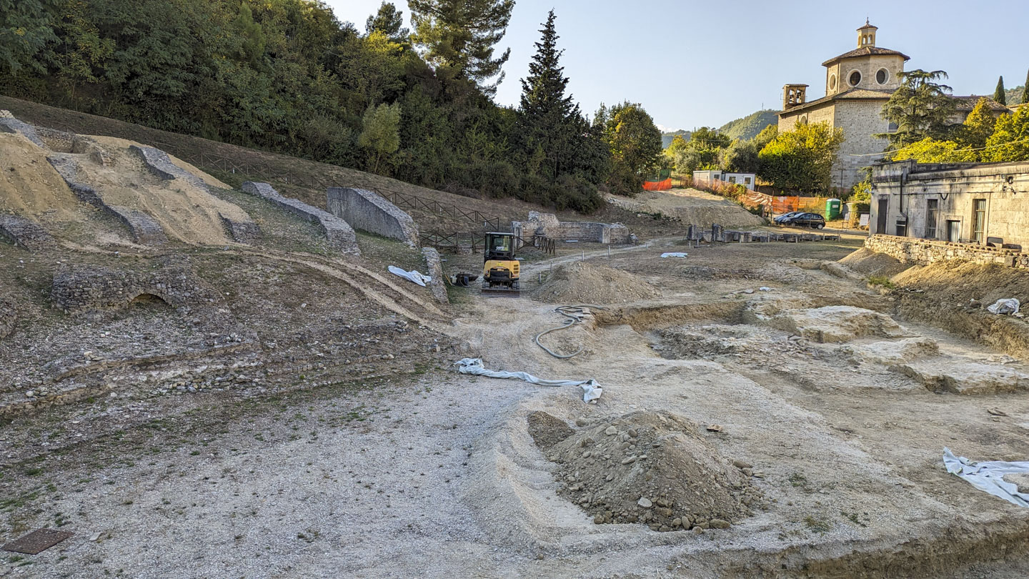 Ascoli Piceno Roman ampitheater