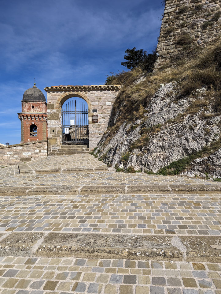 Entrance to the castle