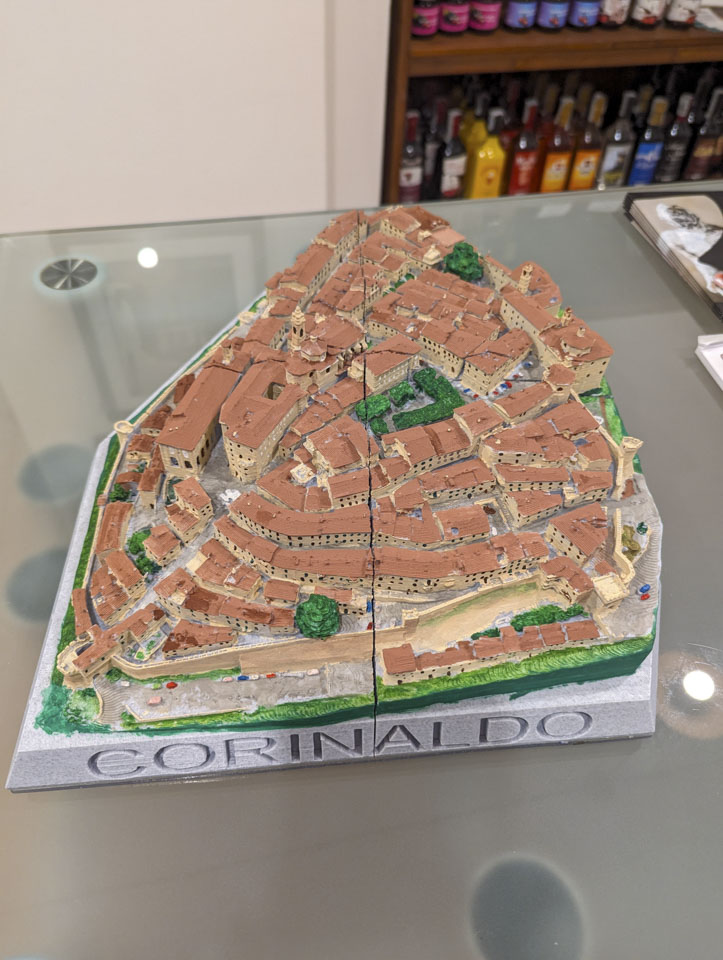 model of Corinaldo