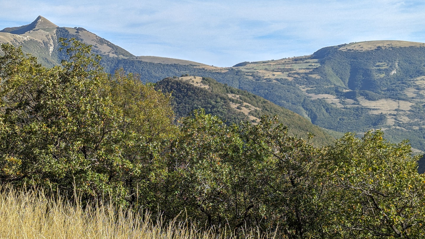 view of Mount Strega