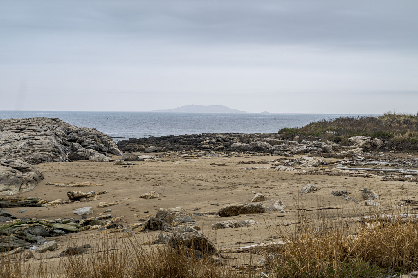 Seguin seen from a distance