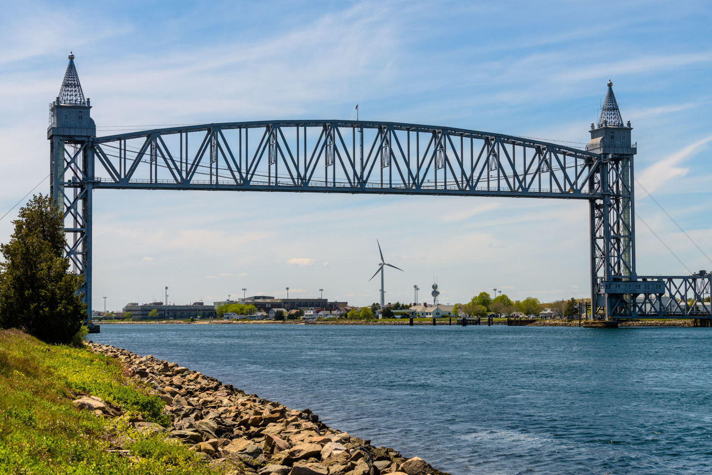 Cape Cod Canal Railway Bridge