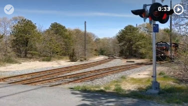 Link to a video of the Cape Cod Canal Railroad Bridge deck being lowered
