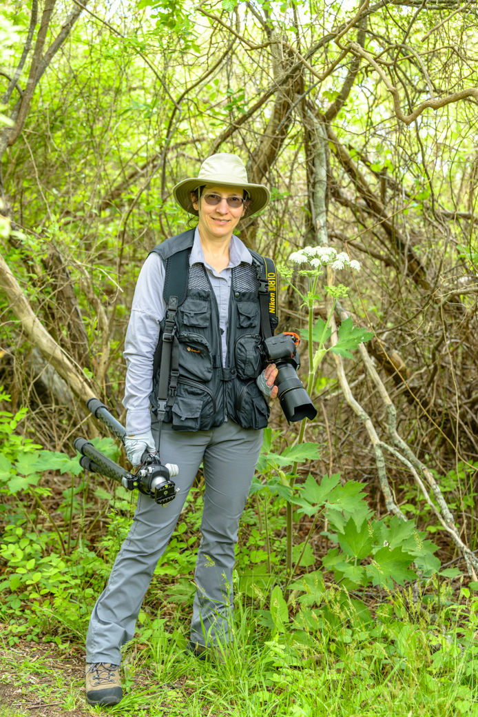 Anne and Cow Parsnip