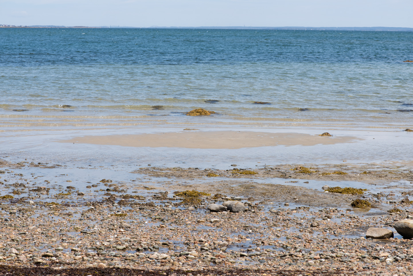 Looking out from the shore of West Island State Park