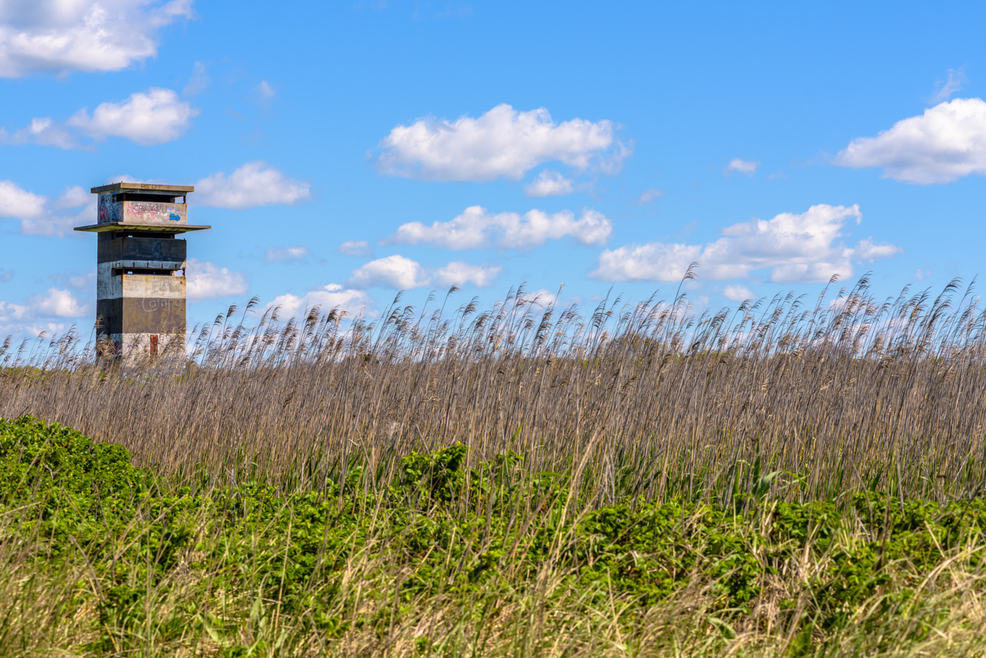 Gooseberry Island WWII Outlook Tower