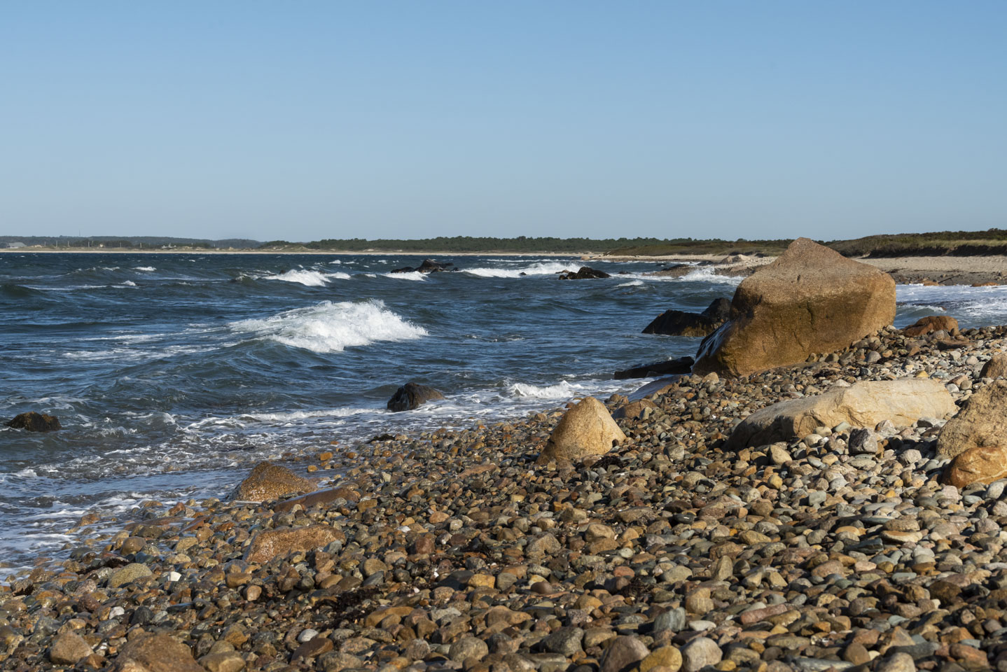 Waves by Gooseberry Island